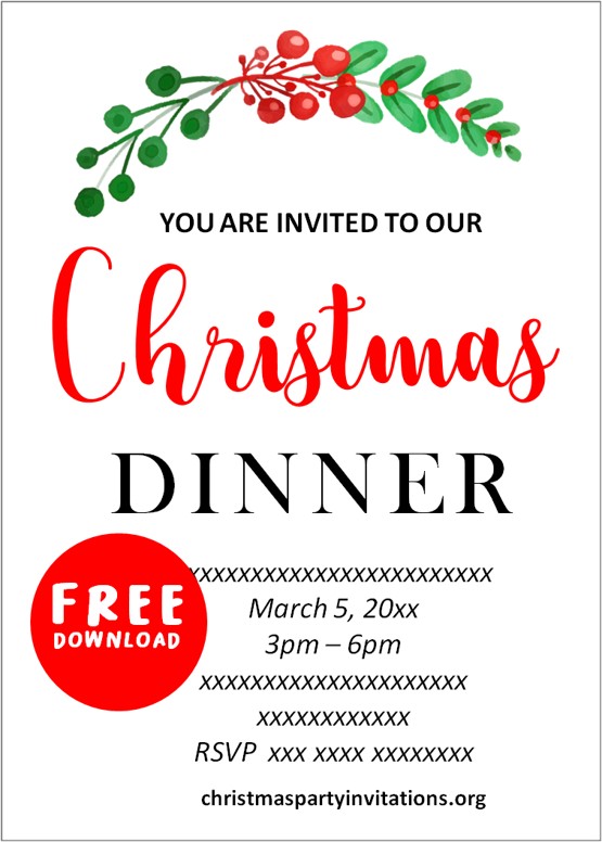 free-dinner-invitation-template