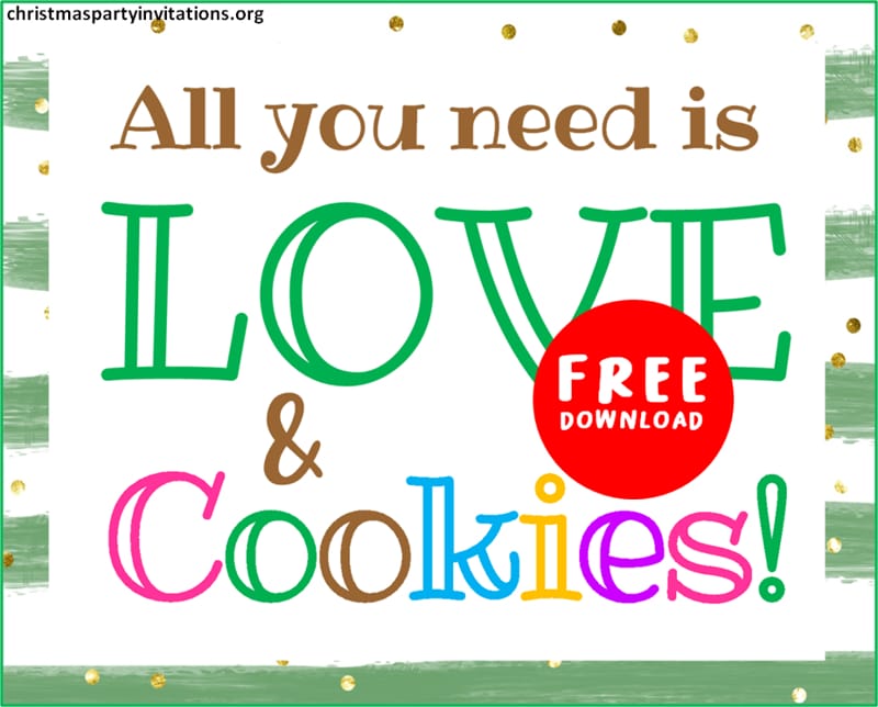free Girl Scout Cookie Sign